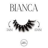 Bianca - Bold, Full-Volume 3D Cat-Eye Lashes