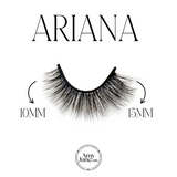 Ariana - Soft, Fluffy, Medium Cat-Eye Lashes