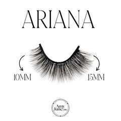 Ariana - Soft, Fluffy, Medium Cat-Eye Lashes