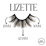 Lizette - Wispy, Spiky, Round Lashes