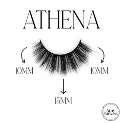 Athena 3D Silk - Dramatic Round Lash