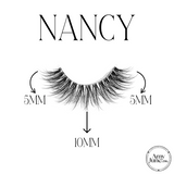 Nancy - Invisible Band Natural Round Lash