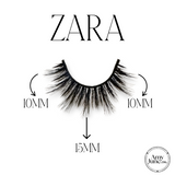 Zara - Dramatic, Fluffy, Wispy Lashes