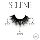 Selene - Dramatic, Fluffy, Spiky, Wispy Lashes