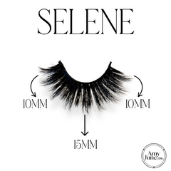 Selene - Dramatic, Fluffy, Spiky, Wispy Lashes
