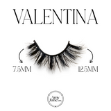 Valentina - Fluffy, Wispy Cat-Eye Lashes