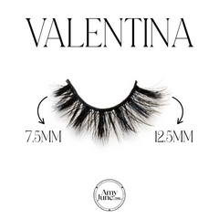 Valentina - Fluffy, Wispy Cat-Eye Lashes