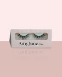 Celeste - Wispy, Natural Cat-Eye Lash with Invisible Band