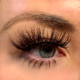 Selene - Dramatic, Fluffy, Spiky, Wispy Lashes