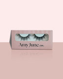 Lizette - Wispy, Spiky, Round Lashes