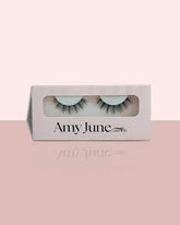 Lizzy 3D Silk (Invisible Band) - Natural Wispy Round Lash