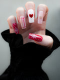 ❤️❄️ Holiday Sweetheart Press-On Manicure Set