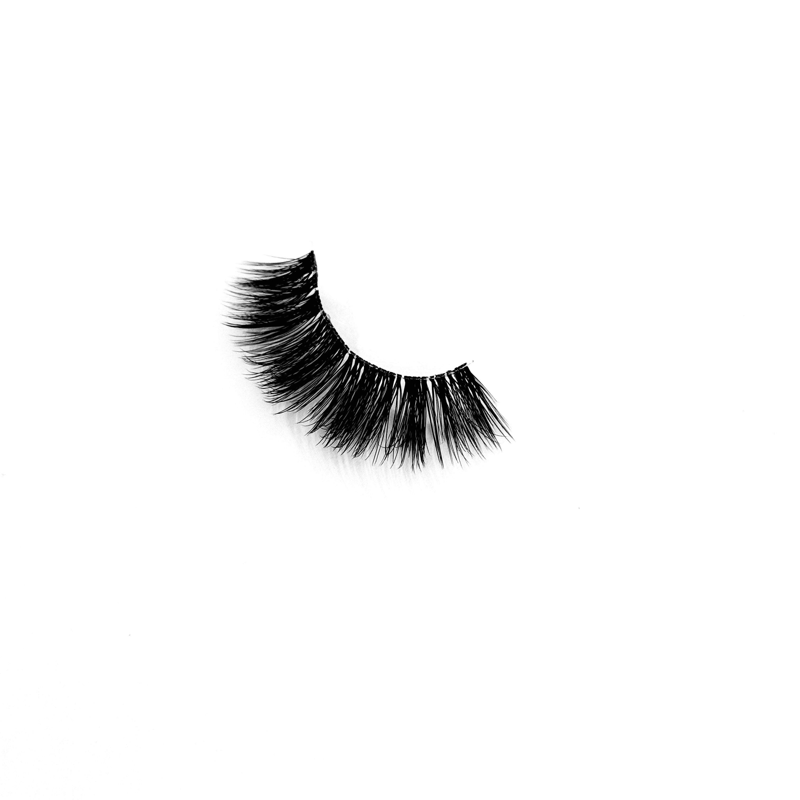 invisible band lashes
