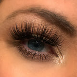 invisible band lashes
