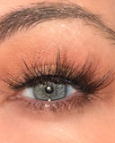 Lizette - Wispy, Spiky, Round Lashes