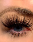 Selene - Dramatic, Fluffy, Spiky, Wispy Lashes