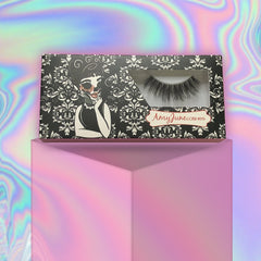 Press-on lashes