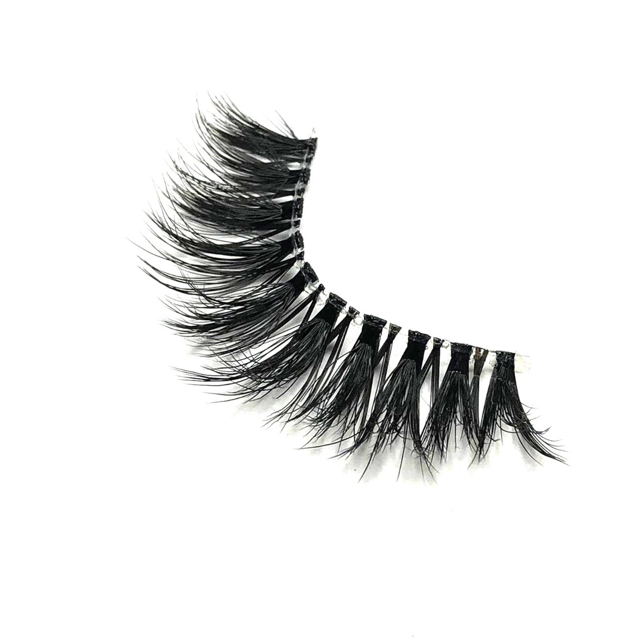 Reusable eyelashes