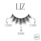 Liz 3D Silk- Natural Wispy Round Lash