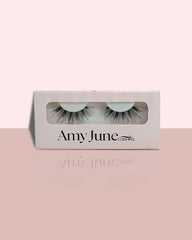 Celeste - Wispy, Natural Cat-Eye Lash with Invisible Band