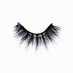 Mila - Dramatic, Long Round Fluffy Lashes