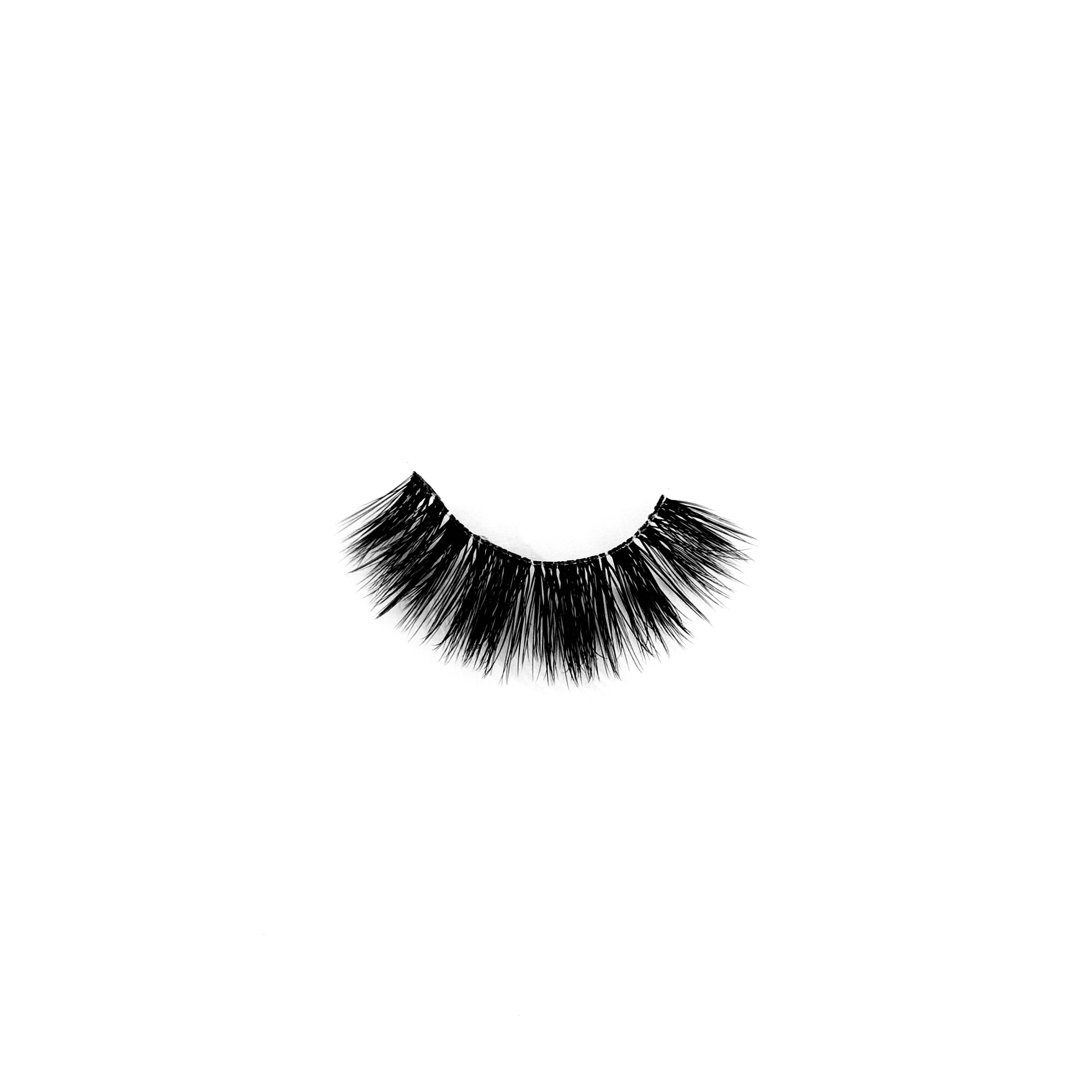 invisible band lashes