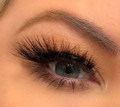 cluster lashes